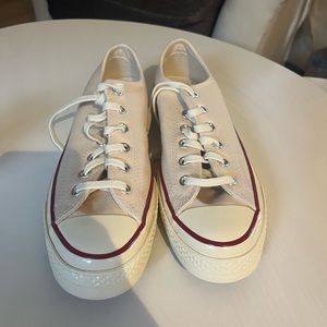 Converse chuck 70 OX Parchment NEVER WORN
